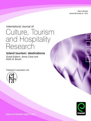 International Journal of Culture, Tourism and Hospitality Research, Volume 6, Issue 2 - ebook